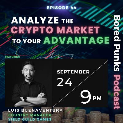 The Bored Punks Podcast Episode 44: Analyze the Crypto Market to your Advantage