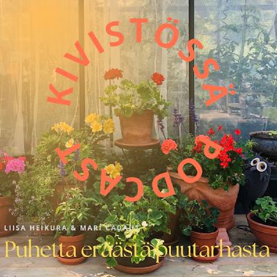Puutarha valmistautuu syksyyn