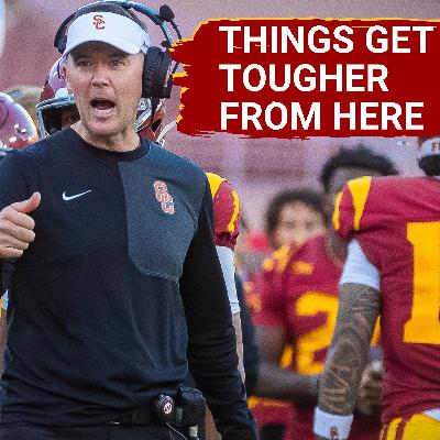 USC Is 3-0 And Ranked Inside The Top 25: Things Are About To Get Tougher Going Forward