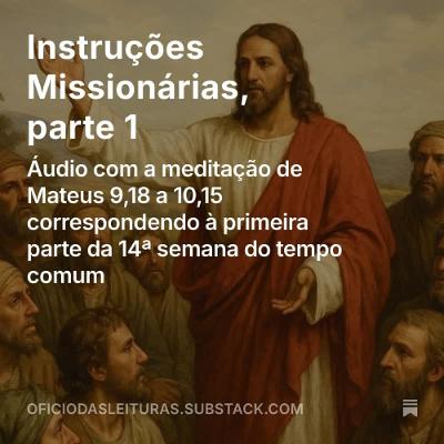 1387 - Instruções Missionárias, parte 1 1387 - Instruções Missionárias, parte 1