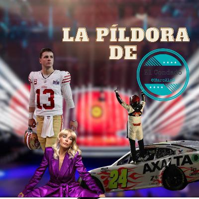 La píldora de una Zorra, NASCAR y la SuperBowl
