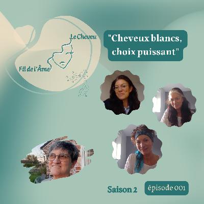 Cheveux blancs choix puissant !