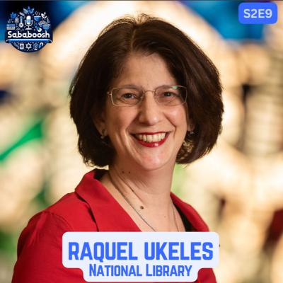 People of the Book: Inside Israel's National Library w/ Head of Collections Dr. Raquel Ukeles