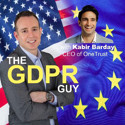 #18 - Kabir Barday - CEO of OneTrust