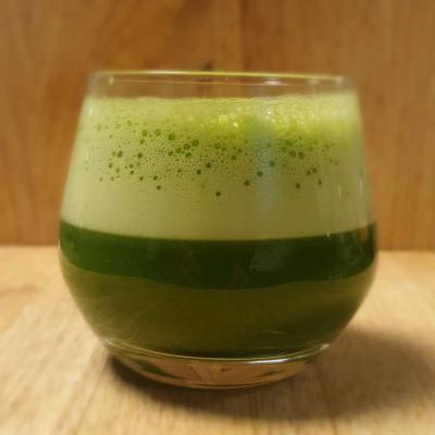 Matpodden - Smoothie med eple og spinat