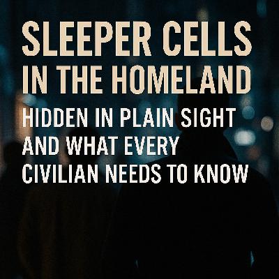 Sleeper Cells in the Homeland: Hidden in Plain Sight and What Every Civilian Needs to Know