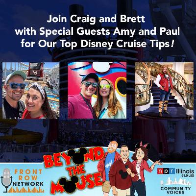 Ep. 324 - Disney Cruise Line Tips with Amy and Paul Krieger