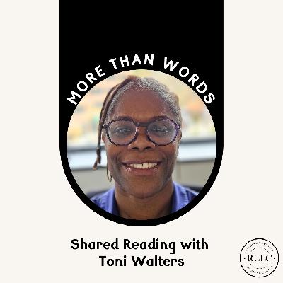 Shared Reading with Toni Walters