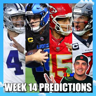 NFL Week 14 Predictions
