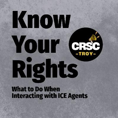 Know Your Rights Training by CRSC at the Sanctuary 10/9