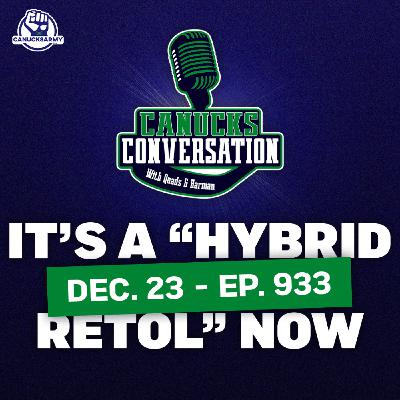 Dec. 23: Canucks move to a "hybrid retool" ft. Jeff Paterson (ep. 933) Dec. 23: Canucks move to a "hybrid retool" ft. Jeff Paterson (ep. 933)
