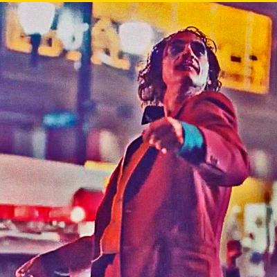 George Floyd (e Joker, con Emma Senofieni) - episodio #4