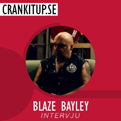 Interview with BLAZE BAYLEY