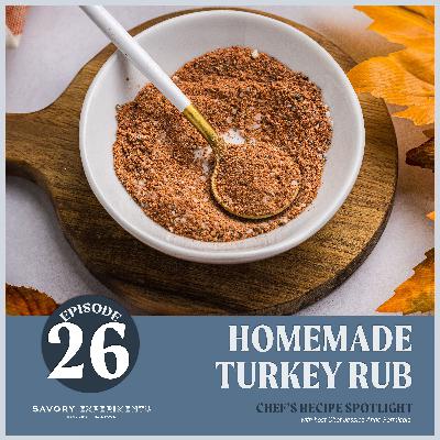 Homemade Turkey Rub