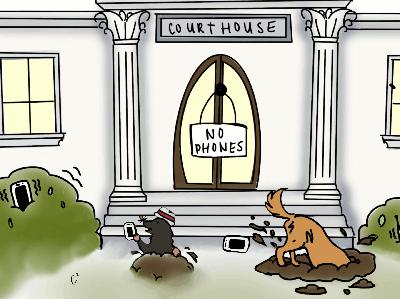 Episode 9: Cellphone Bans: Courthouse Nuisance or Necessity?