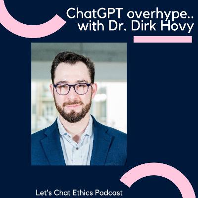 We are back! Let's Chat chatGPT with Dirk Hovy