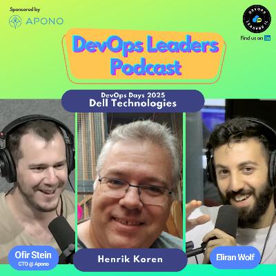 22. Henrik Koren from Dell - DevOps Days 2025