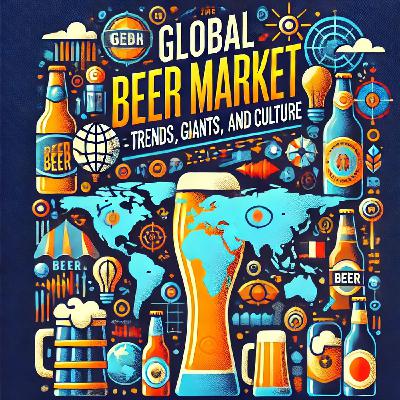 Episode 12: The Global Beer Market – Trends, Giants, and Culture Episode 12: The Global Beer Market – Trends, Giants, and Culture