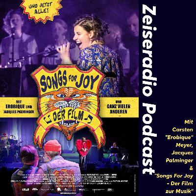 Carsten "Erobique" Meyer, Jacques Palminger & "Songs For Joy - Der Film zur Musik"