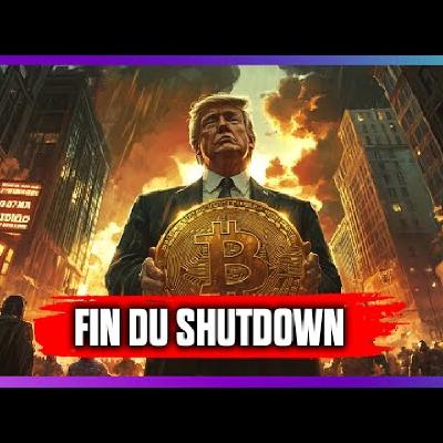 BITCOIN : Le piège de cette FIN d'année ! ( SHUTDOWN, fin de cycle, Tariff...) BITCOIN : Le piège de cette FIN d'année ! ( SHUTDOWN, fin de cycle, Tariff...)