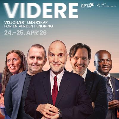 Spesialepisode: "Dette er hovedtalerne på HLT-konferansen" med Karl Inge Tangen