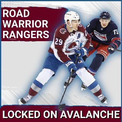 Avalanche Look For 7th Straight Win Against the Road Warrior New York Rangers