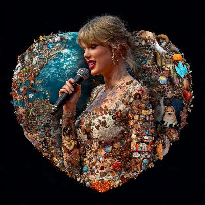 Connecting Taylor Swift and interchanging Swifties today with the Love Military for the new future world to start to outline and cause and pull for world peace! ?