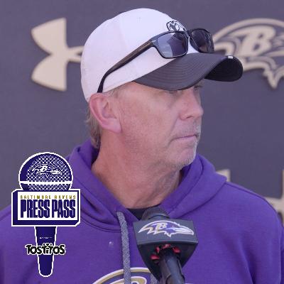 Zach Orr, Todd Monken, Chris Horton, & Kyle Hamilton: Ravens Press Conferences 9/25/25