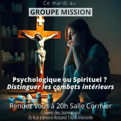 Le Christ au cœur de la maladie mentale - Fr. Antoine Odendall o.p.