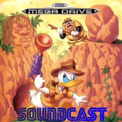 MegaDrive Soundcast #033 - Quackshot Starring Donald Duck MegaDrive Soundcast #033 - Quackshot Starring Donald Duck