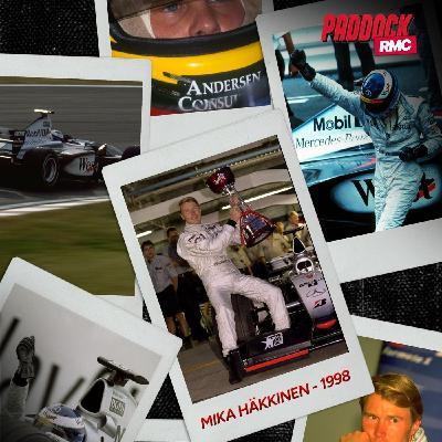 Dans le retro de Jean-Luc - 1998 : Mika Häkkinen, le miraculé devenu champion du monde