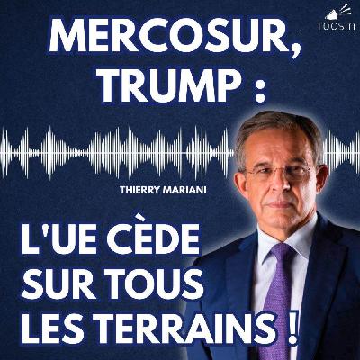 La Matinale Tocsin du 07/01 : du Venezuela au Mercosur, l'UE craque de partout !