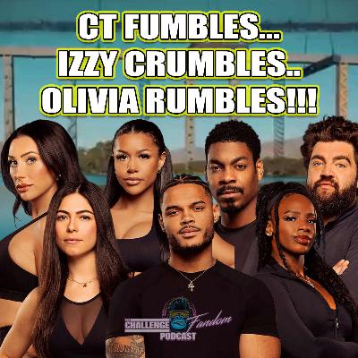 #211 Leo Steps Up, CT Breaks Down & Olivia Shocks! 💥 The Challenge 41 Episode 6 Recap