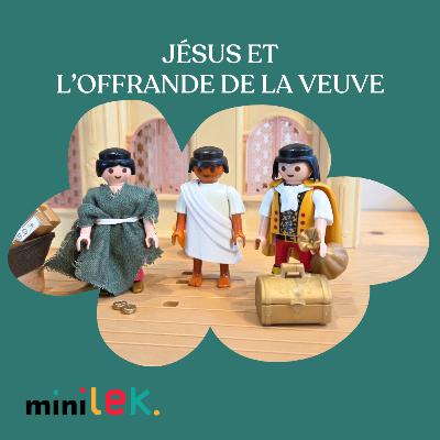 Jésus et l'offrande de la veuve - Histoire Biblique Playmobil - Minilek