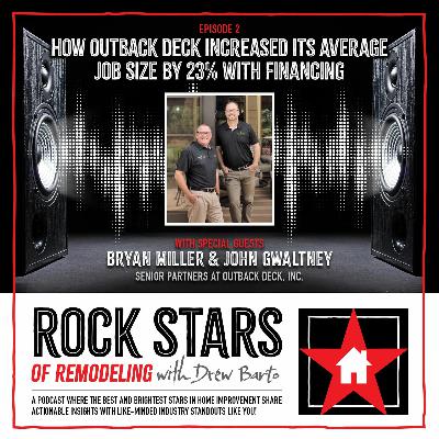 2: How Outback Deck Increased Its Average Job Size by 23% with Financing