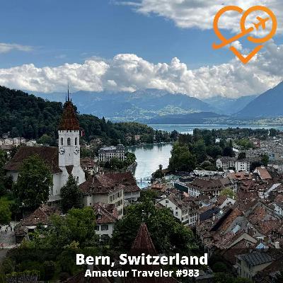 AT#983 - Travel to Bern, Switzerland