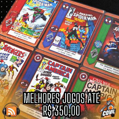 Nordicast 314 - Melhores Jogos Até R$ 350,00