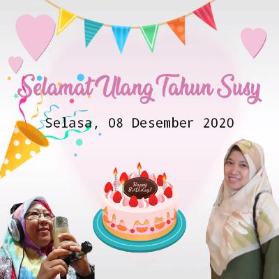 Seri Sahabat: Ulang Tahun Susy