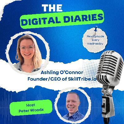 #16 - SkillTribe.io | Ashling O'Connor | From the deli counter to CEO