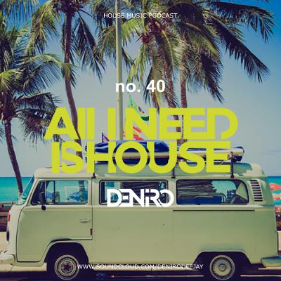 ALL I NEED IS HOUSE VOL. 40