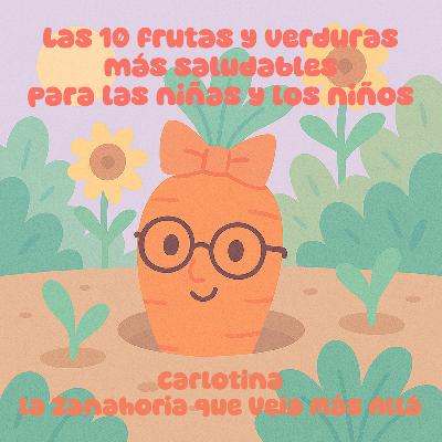 Carlotina, la Zanahoria que Veía Más Allá – Un cuento sobre salud visual, alimentación y valentía