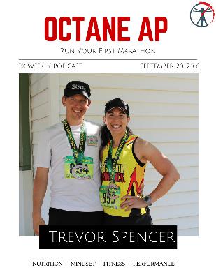 174. Run Your First Marathon with Trevor Spencer