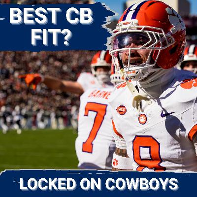 Cowboys’ BEST MOVE: Which Round 1 Cornerback Best Fits The Dallas Cowboys? | 2026 NFL Draft Cowboys’ BEST MOVE: Which Round 1 Cornerback Best Fits The Dallas Cowboys? | 2026 NFL Draft