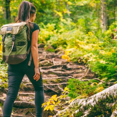 Etappe 4: Als een schaduw over me heen