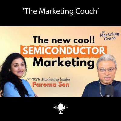This Marketing VP is making the Semiconductor industry cool again | Paroma Sen, Astera Labs | Ep 16 This Marketing VP is making the Semiconductor industry cool again | Paroma Sen, Astera Labs | Ep 16