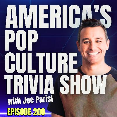200 - TV, Music, and General Pop Culture Trivia