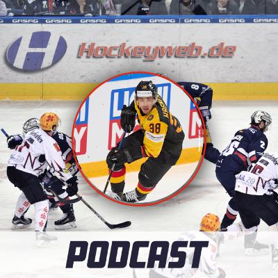 Hockeyweb Podcast mit Fabio Wagner vom ERC Ingolstadt
