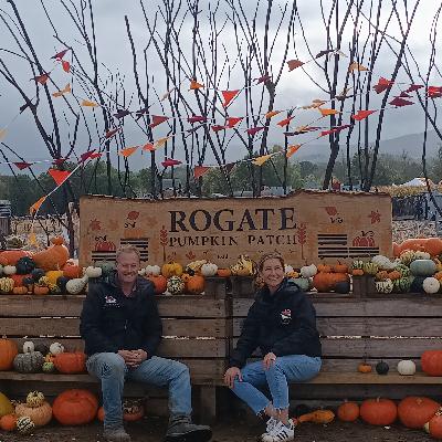 the P pod on location at the Rogate Pumpkin Patch