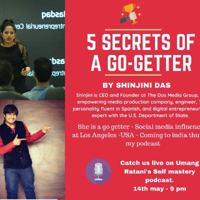 Be Unapologetically you - in conversation with Shinjini Das. -#Gogetter Be Unapologetically you - in conversation with Shinjini Das. -#Gogetter