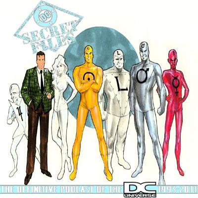 DC Secret Files Podcast Vol. IX: Silver Age Secret Files and Origins